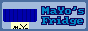 88x31 button of Fridge background with MaYo peaking up. To the right of that, There's text saying: MaYo's Fridge